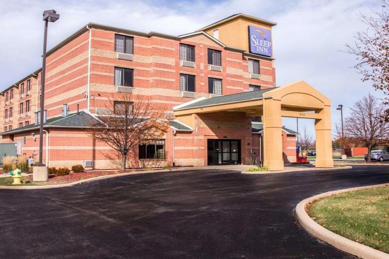 Sleep Inn Tinley Park I-80 Near Amphitheatre-Convention Center Exterior photo